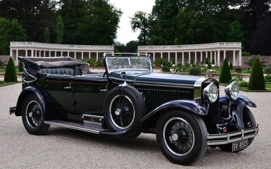 Hispano-Suiza H6B Cabriolet de Ville by Hibbard & Darrin '1929
